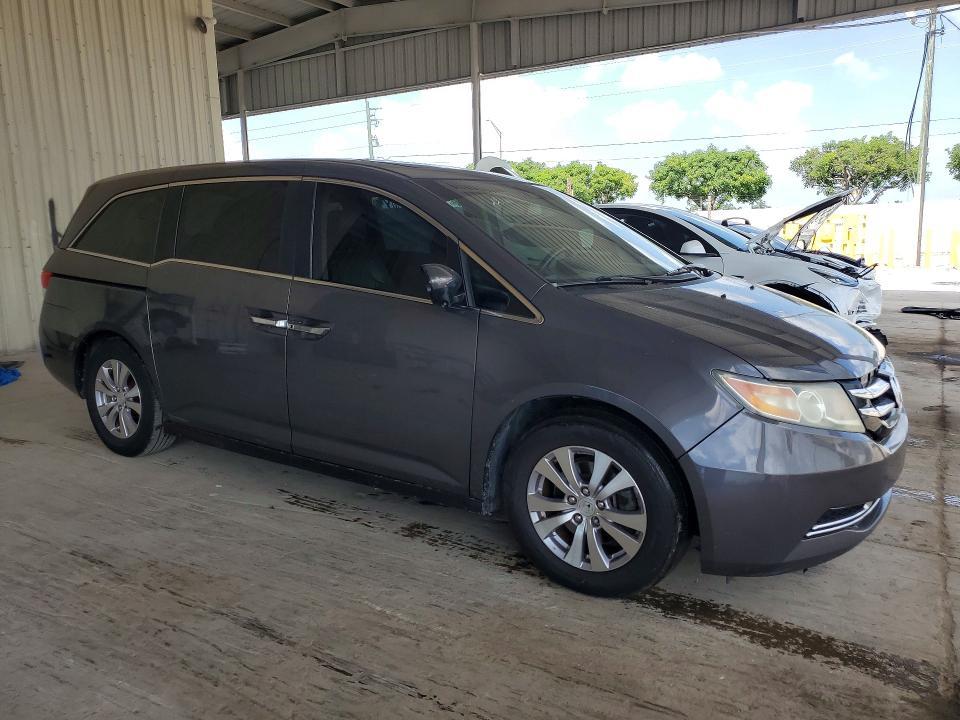 2014 Honda Odyssey exl