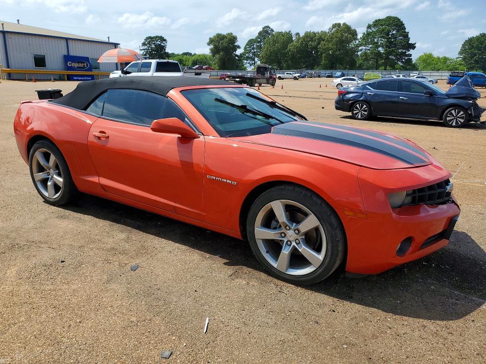 2012 Chevrolet Camaro lt