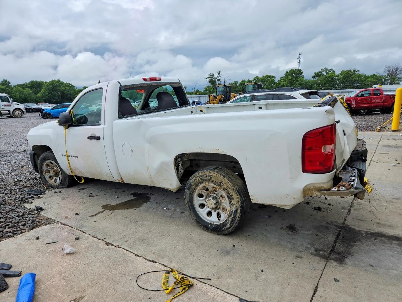 2007 Chevrolet Silverado C1500 Classic