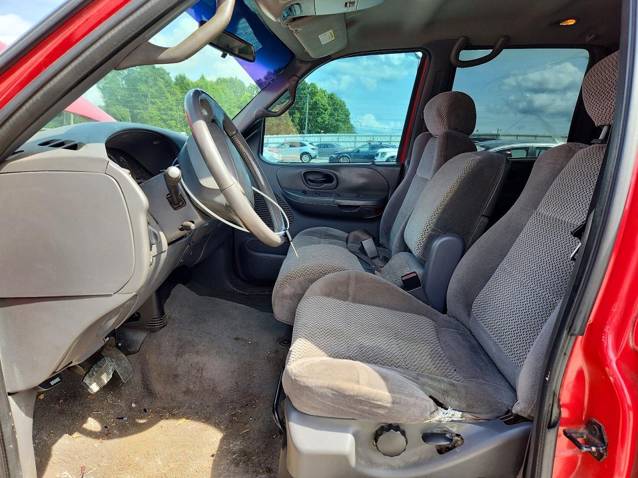 2002 Ford F150 Supercrew