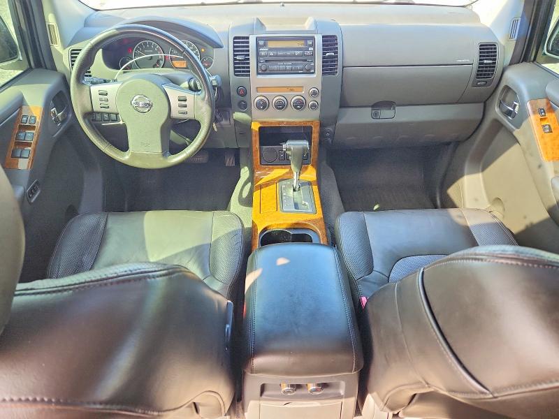 2007 Nissan Pathfinder s