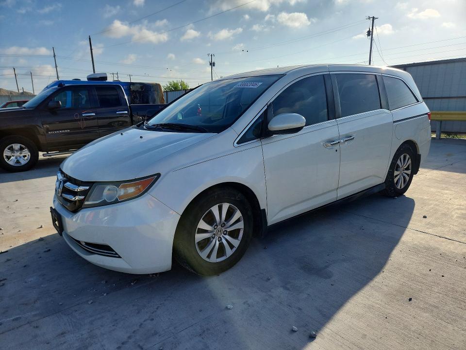 2015 Honda Odyssey exl
