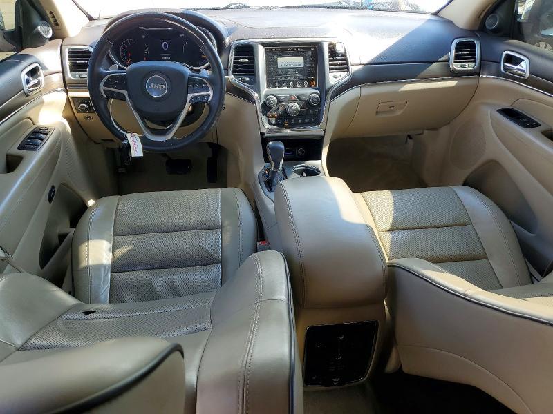 2017 Jeep Grand Cherokee Overland