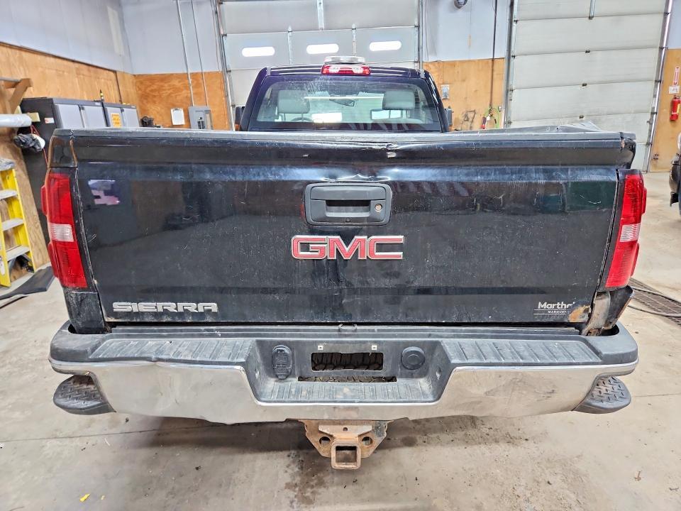 2018 GMC Sierra K3500
