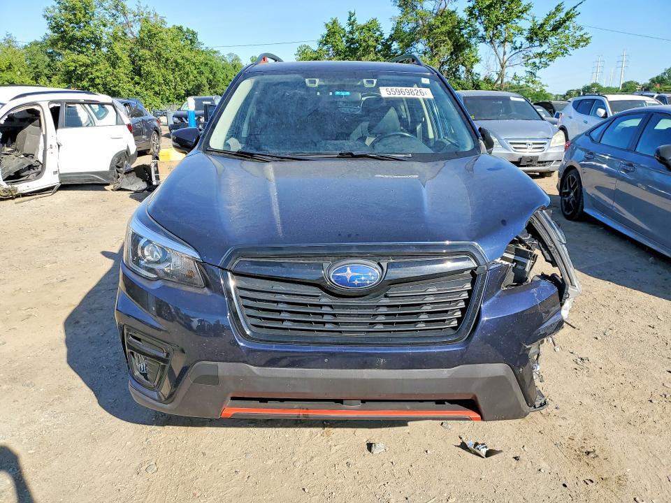 2020 Subaru Forester Sport