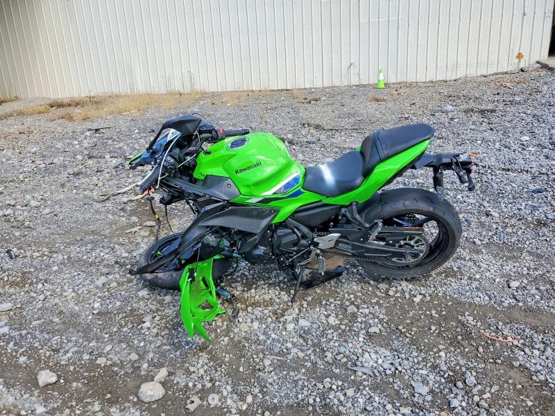 2026 Kawasaki EX650 P