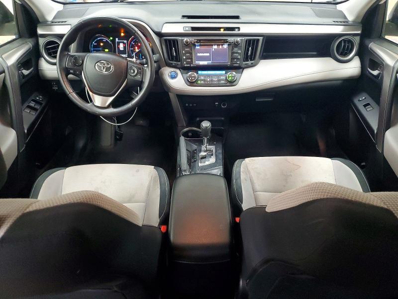 2016 Toyota Rav4 hv xle