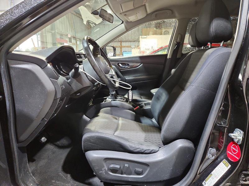 2018 Nissan Rogue sv