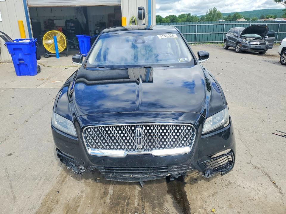 2018 Lincoln Continental Reserve