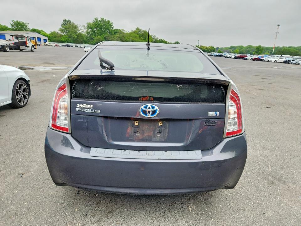2012 Toyota Prius two