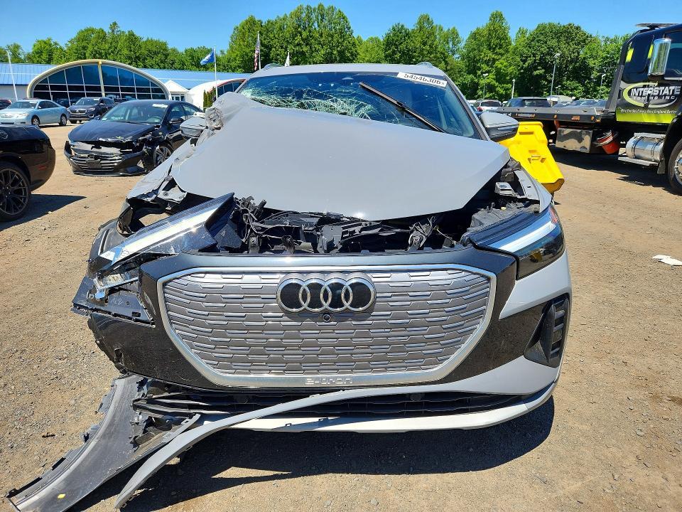 2022 Audi Q4 E-tron Premium