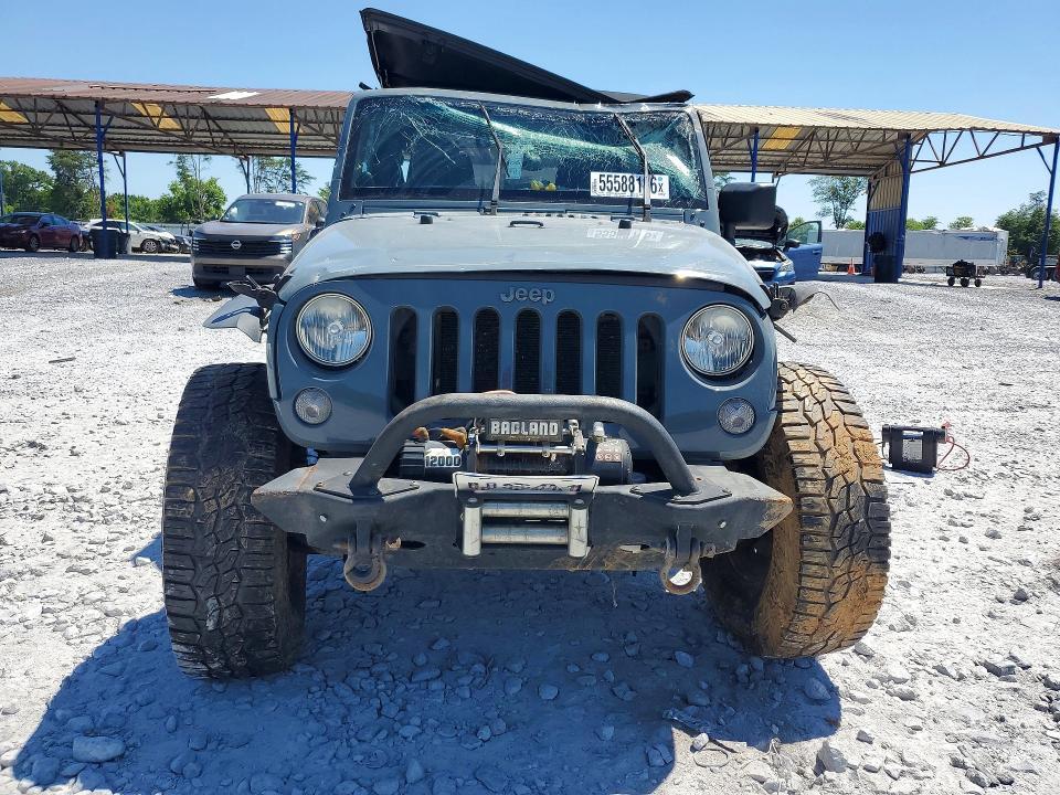2014 Jeep Wrangler Unlimited Rubicon