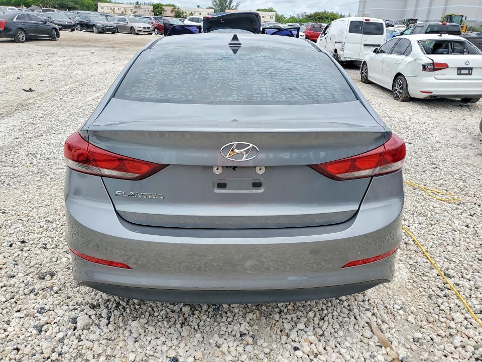 2018 Hyundai Elantra Value Edition