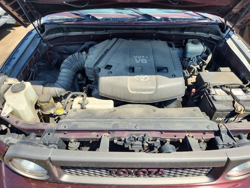 2007 Toyota Fj Cruiser Base