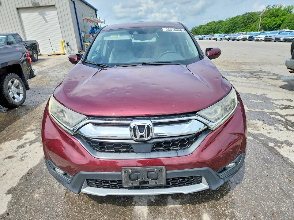 2018 Honda Cr-v exl