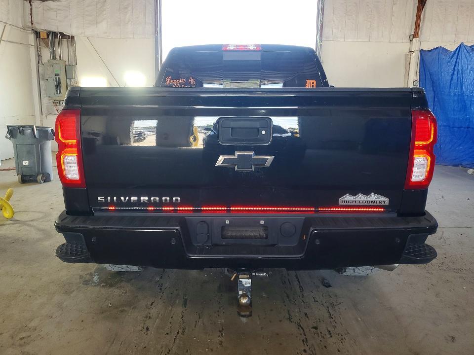 2018 Chevrolet Silverado K1500 High Country
