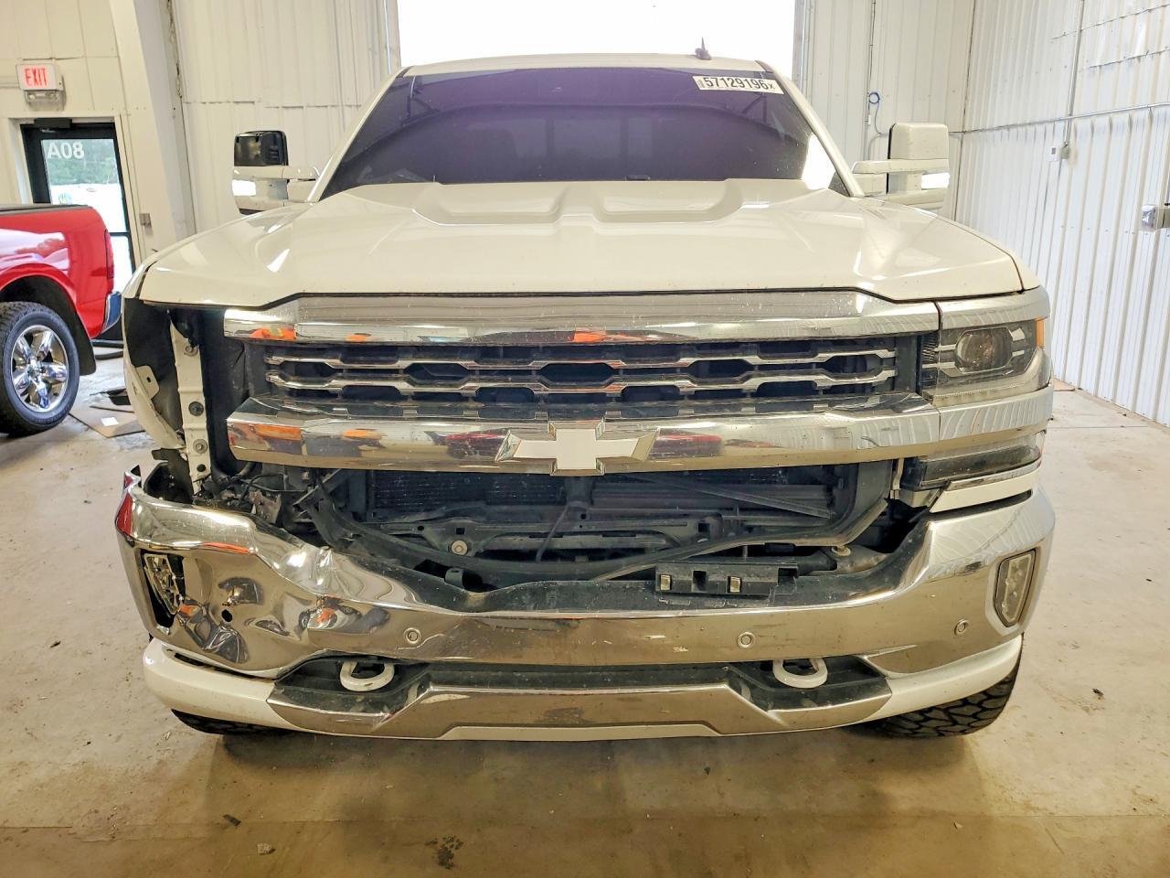 2018 Chevrolet Silverado K1500 LTZ