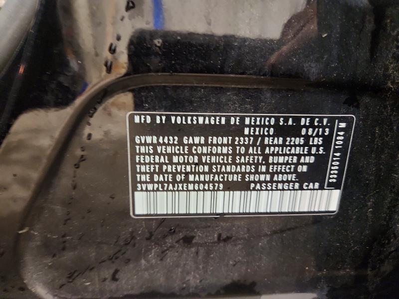2014 Volkswagen Jetta tdi