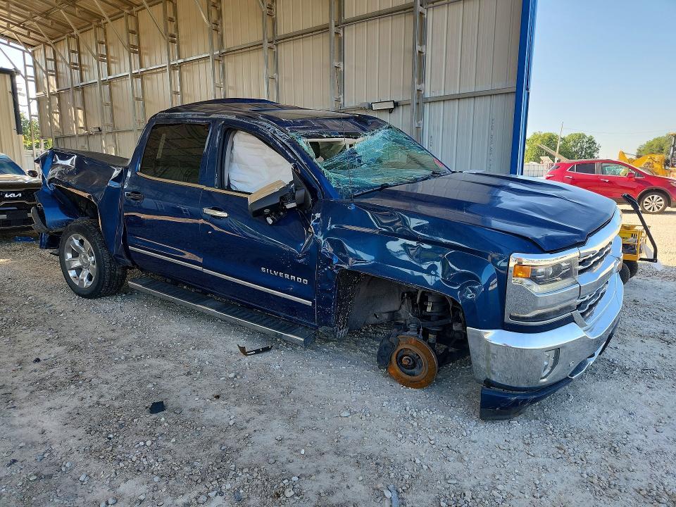 2017 Chevrolet Silverado K1500 LTZ