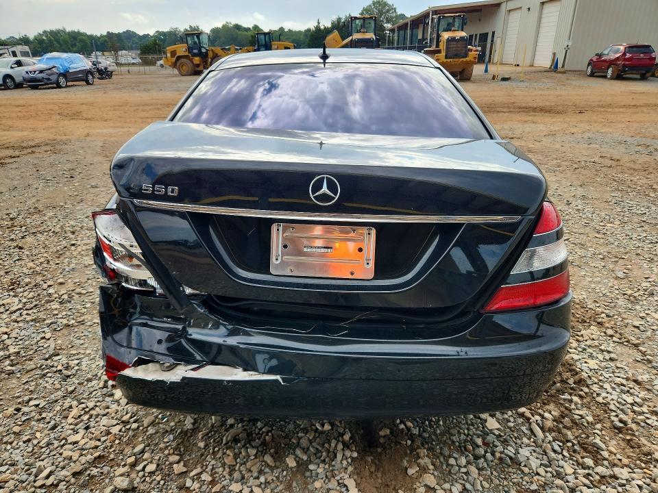 2007 Mercedes-Benz S 550