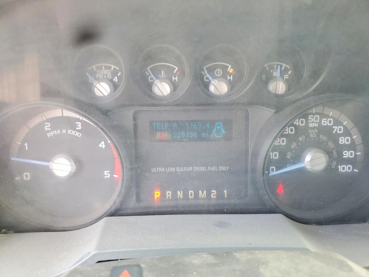 2013 Ford F550 Super Duty