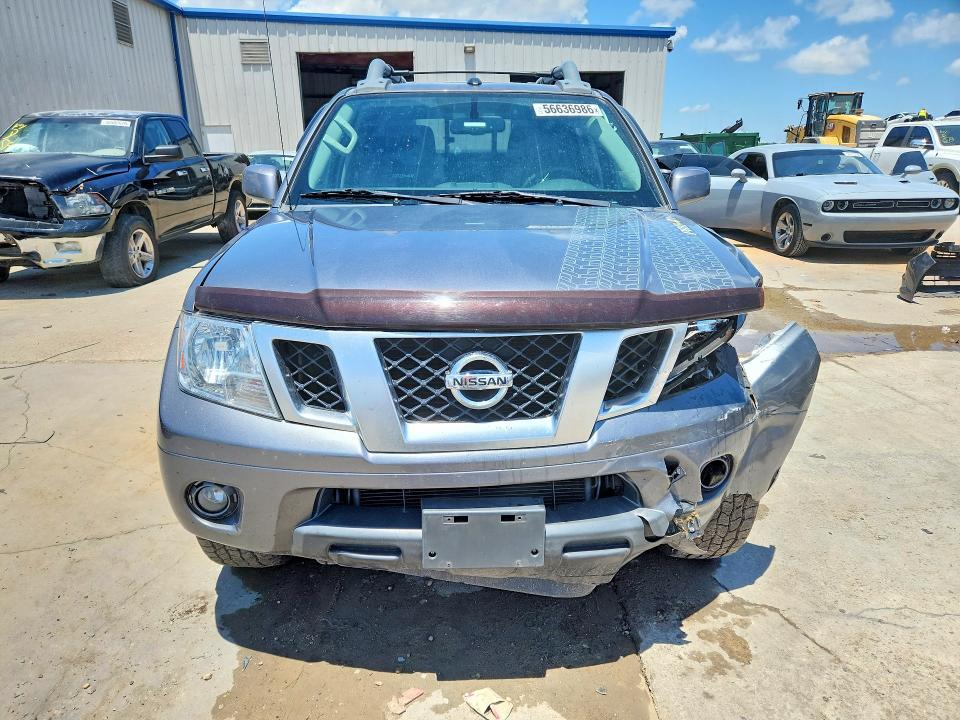 2019 Nissan Frontier PRO-4X