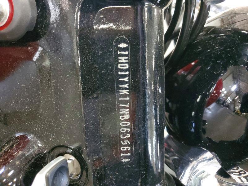2022 Harley-Davidson Fxbbs