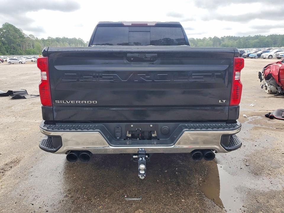 2019 Chevrolet Silverado K1500 LT