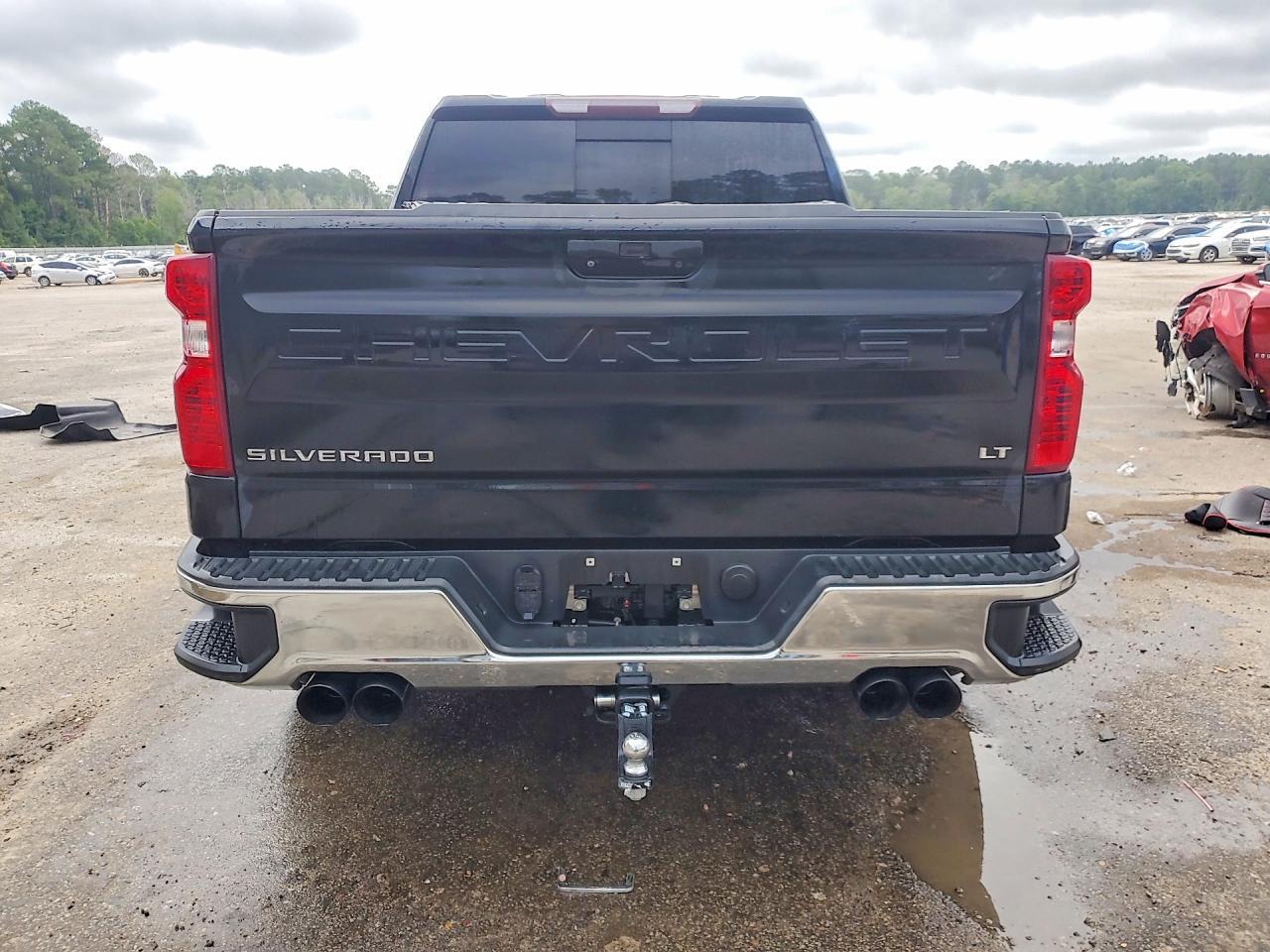 2019 Chevrolet Silverado K1500 LT