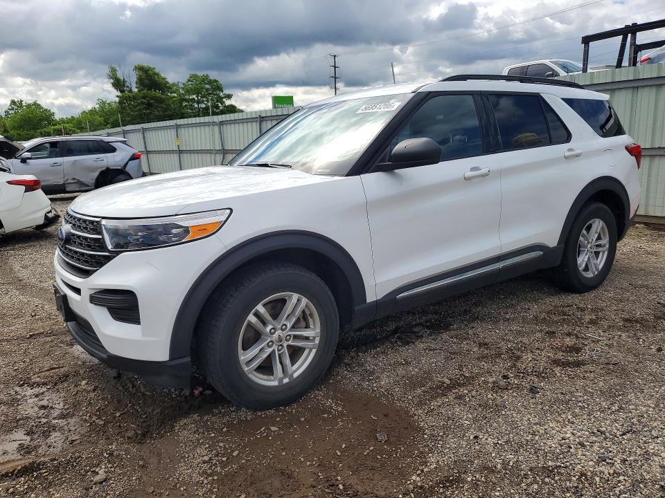 2020 Ford Explorer xlt