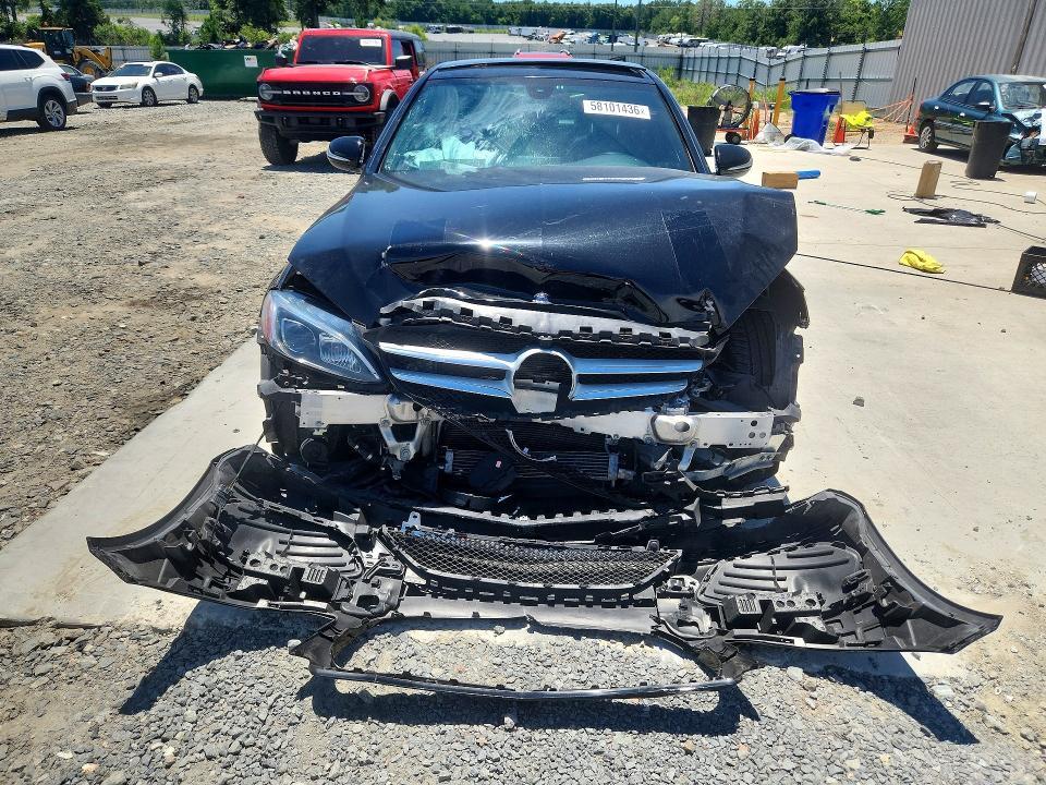 2015 Mercedes-Benz C300