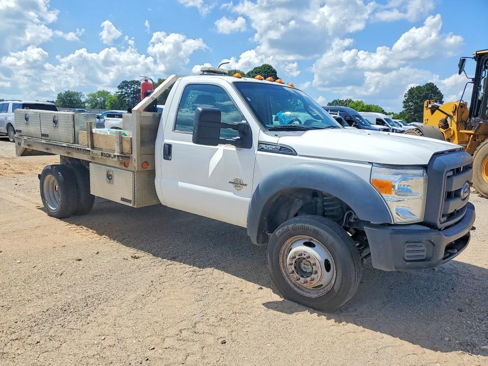 2013 Ford F550 Super Duty