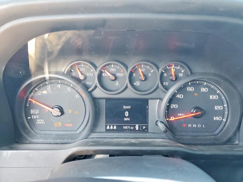 2025 Chevrolet Silverado C1500 Custom