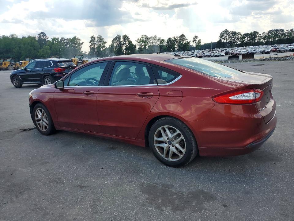 2014 Ford Fusion se
