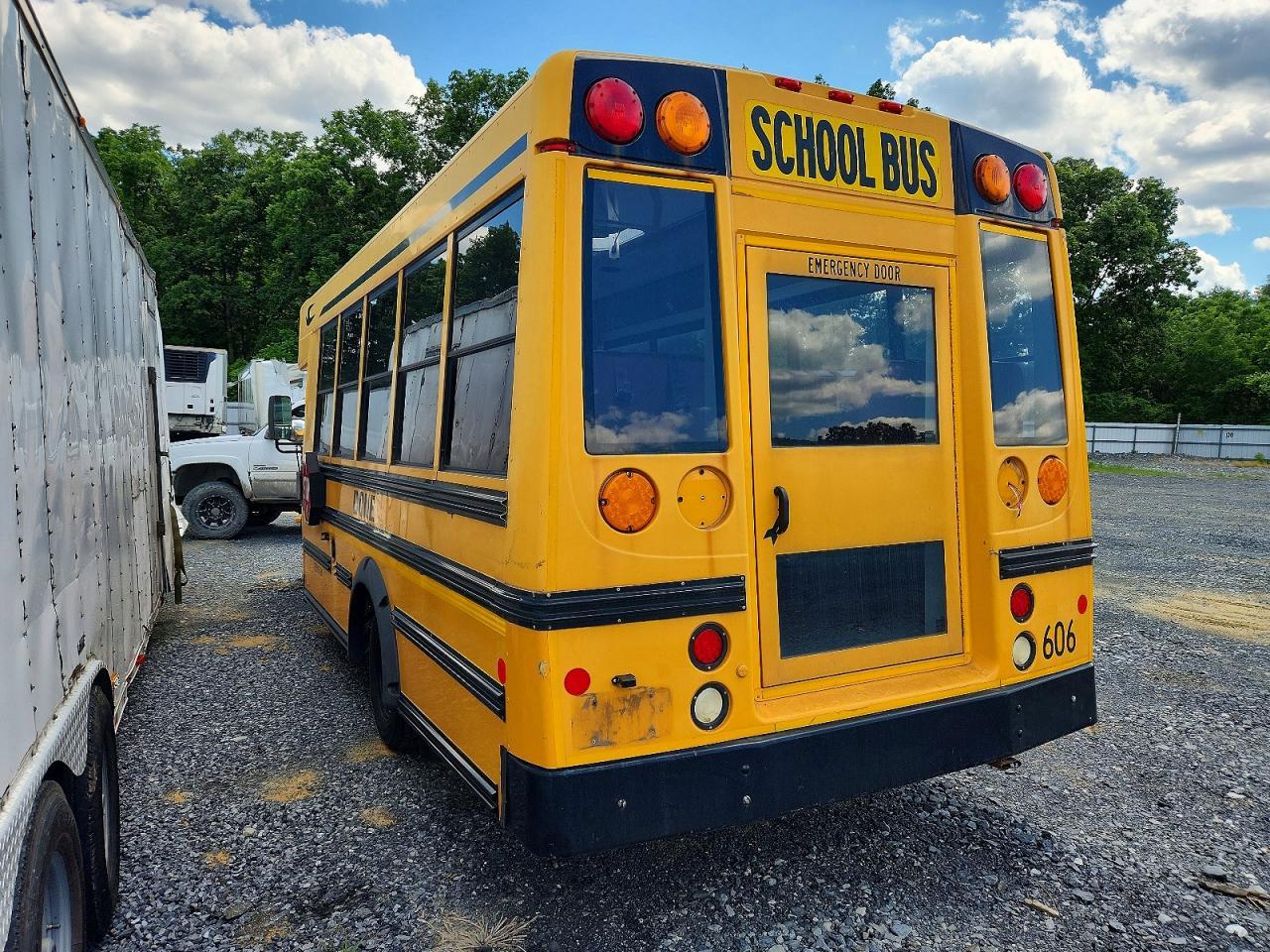 2010 Thomas Minotour G3500-School Bus