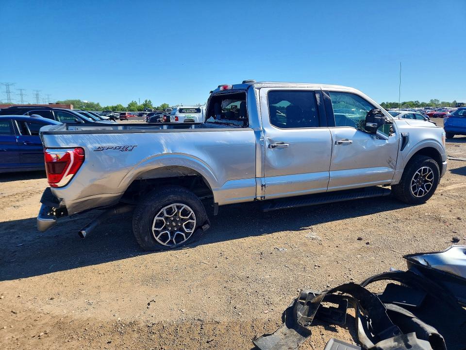 2021 Ford F150 Supercrew