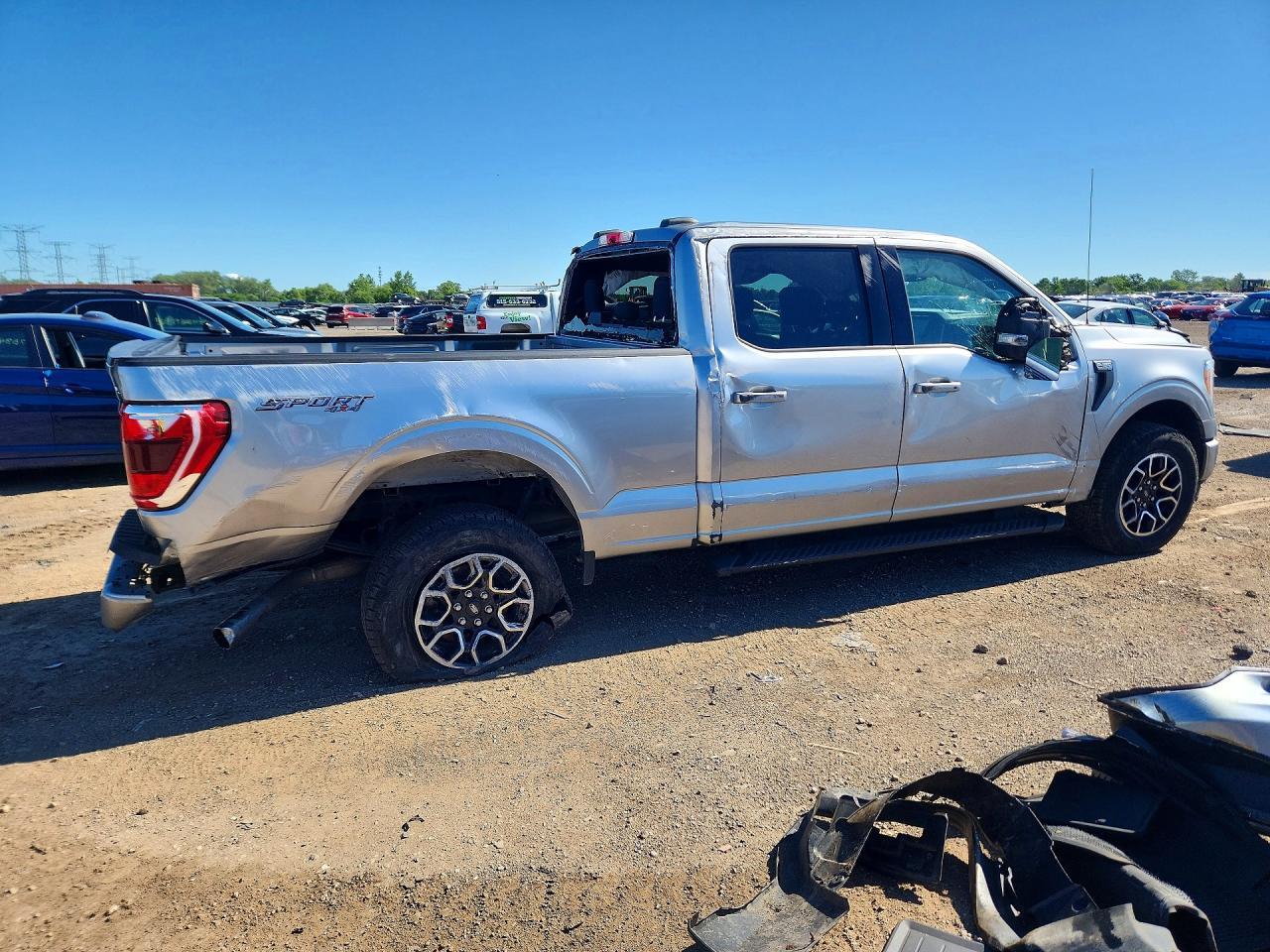 2021 Ford F150 Supercrew
