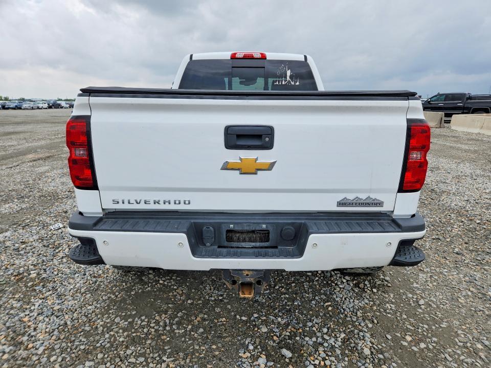 2015 Chevrolet Silverado K2500 High Country