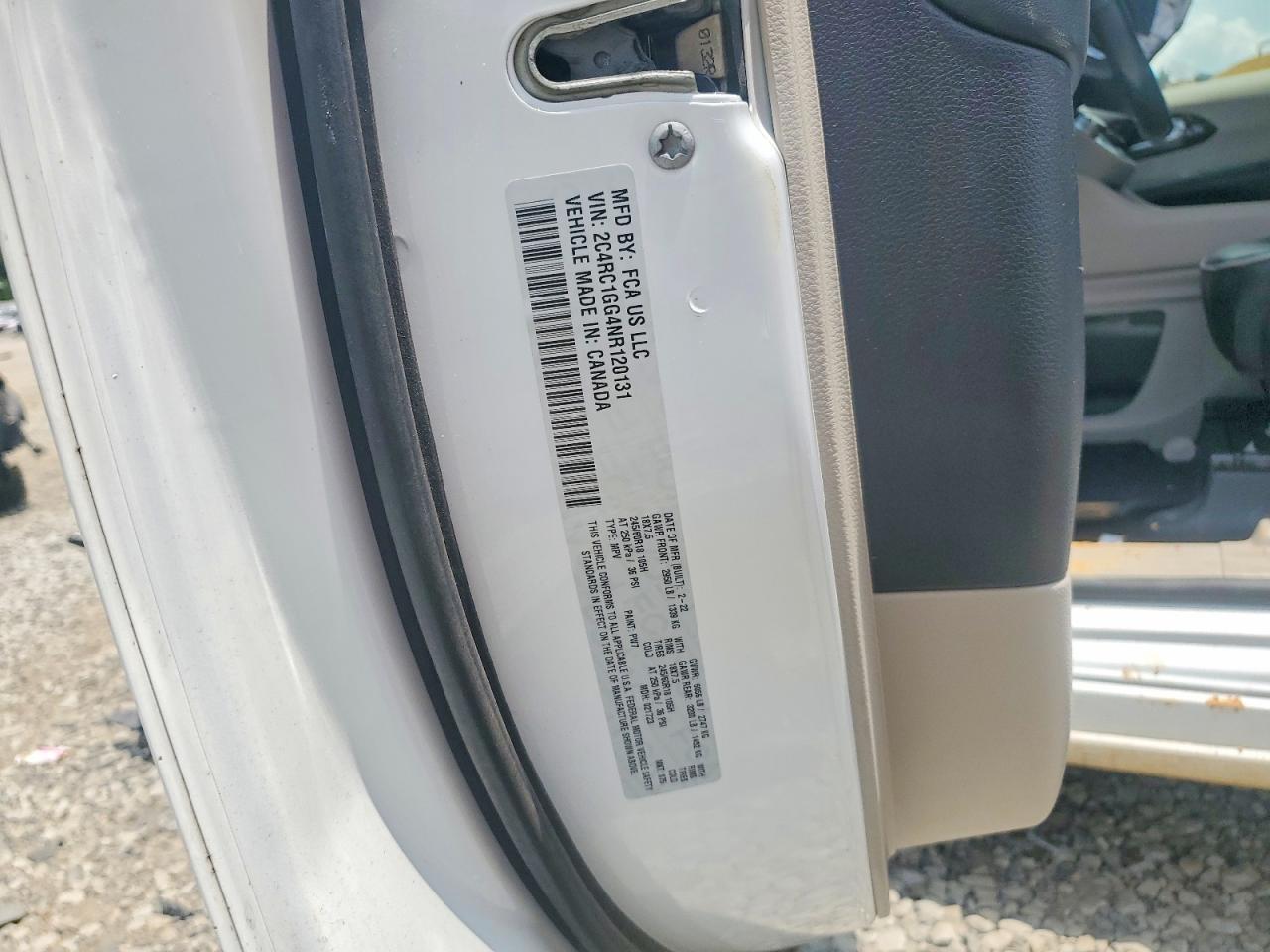 2022 Chrysler Pacifica Limited