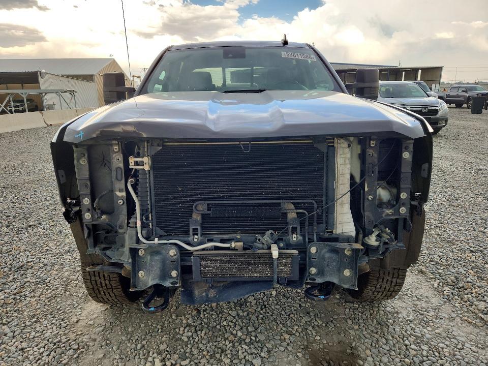 2015 Chevrolet Silverado K2500 Heavy Duty LTZ