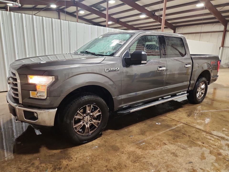 2016 Ford F150 Supercrew