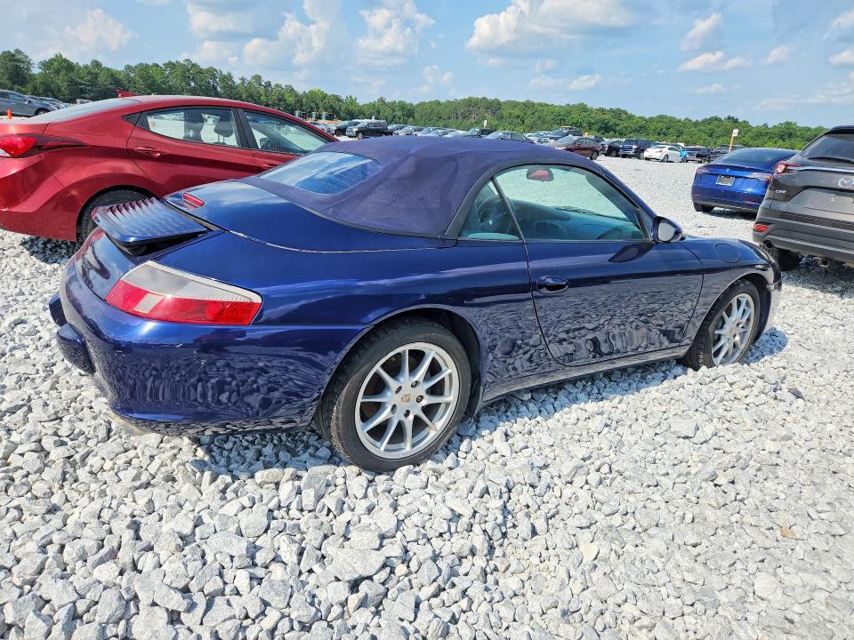 2002 Porsche 911 Carrera 2