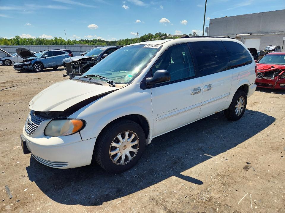 2001 Chrysler Town & Country ex