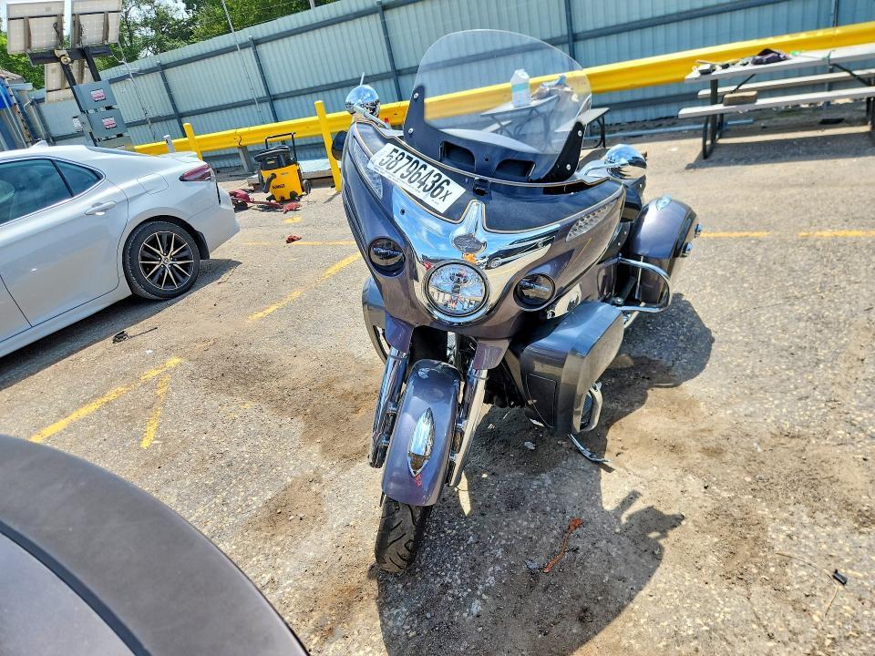 2016 Indian Roadmaster