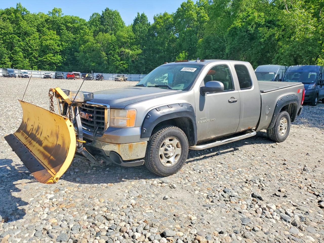 2007 GMC Sierra K2500 Heavy Duty