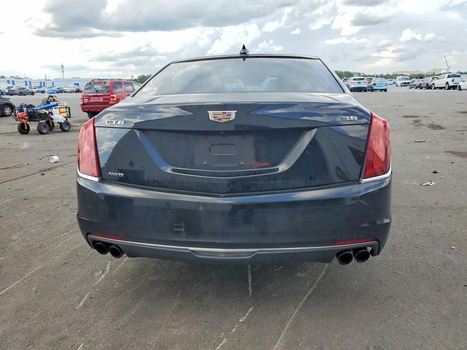 2018 Cadillac CT6