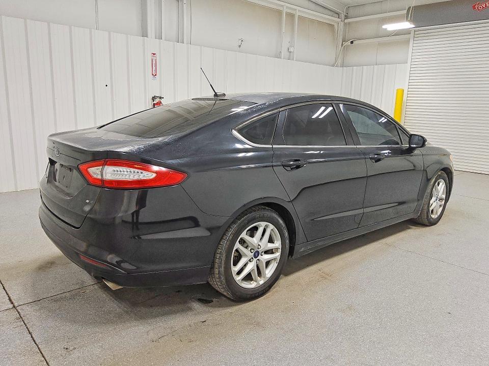 2014 Ford Fusion se