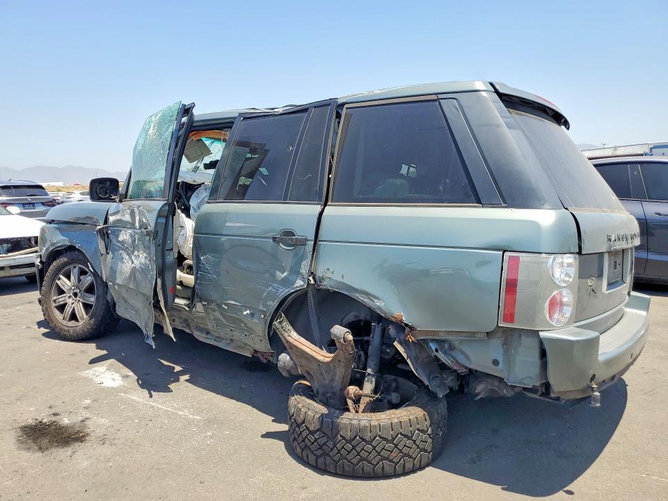 2006 Land Rover Range Rover hse
