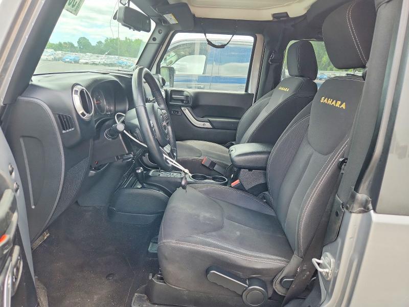 2014 Jeep Wrangler Sahara