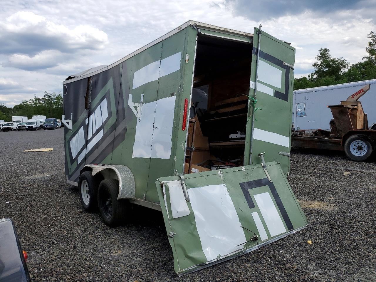 2022 Eagle Cargo Enclosed 7X14TA2 Cargo Trailer